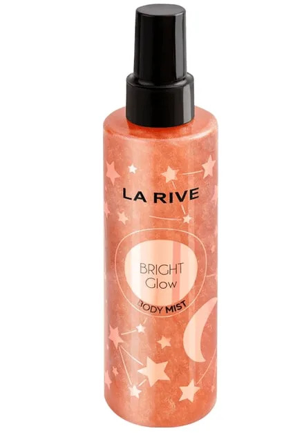 La Rive Bright glow спрей для тіла та волосся жін. парф. 200мл