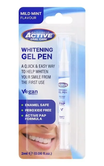 Гель-ручка для зубів Beauty Formulas Whitening Gel Pen відбілювальна 2 мл