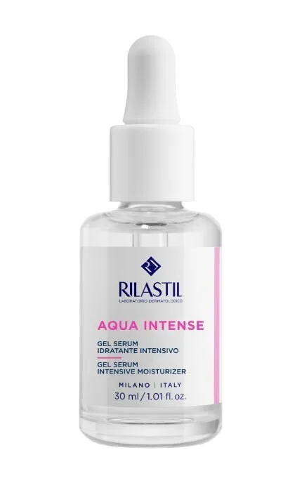 Гель-сироватка для обличчя Rilastil Aqua інтенсивно зволожувальна 30 мл