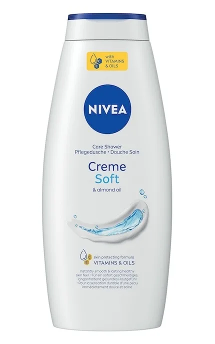 Гель-догляд для душу Nivea Creme Soft і мигдалева олія 750 мл