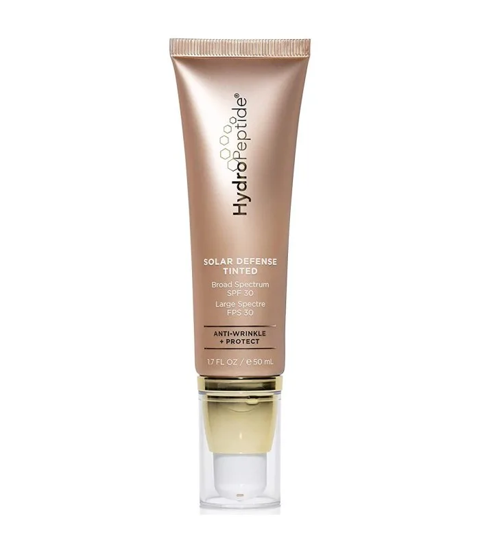 HydroPeptide Solar Defense SPF 30 - Зволожуючий та вирівнюючий тон шкіри крем з SPF 30