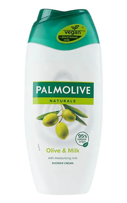 Гель-крем для душу Palmolive Натурель Інтенсивне зволоження Олива та зволожуюче молочко 250 мл