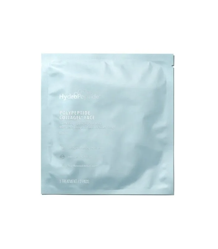 HydroPeptide PolyPeptide Collagel+ Mask For Face - Гідрогелева маска проти зморшок для обличчя