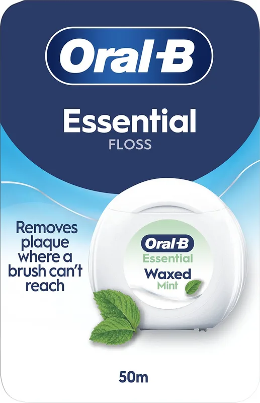 Зубна нитка Oral-B Essential м'ятна 50 м
