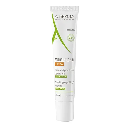 Крем для тіла та обличчя A-Derma Epitheliale AH Ultra Відновлюючий, 40 мл (237967)