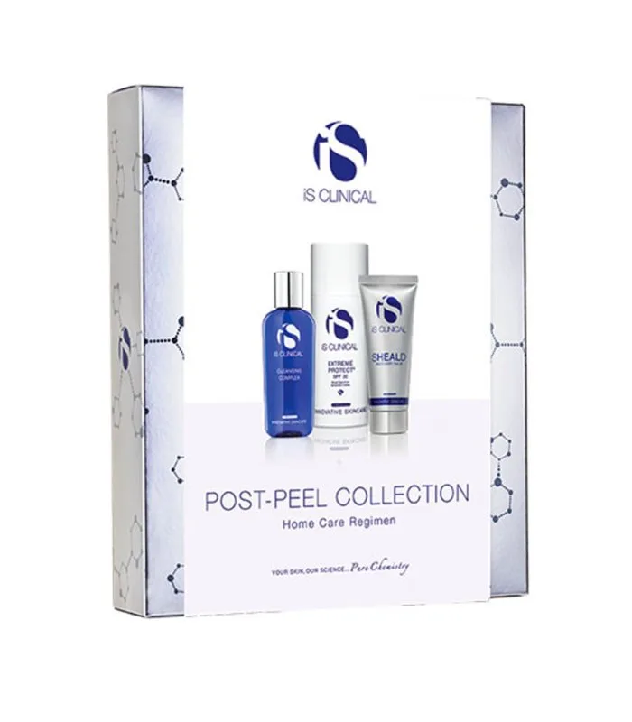 iS Clinical Post-Peel Collection - Набір для постпілінгового догляду
