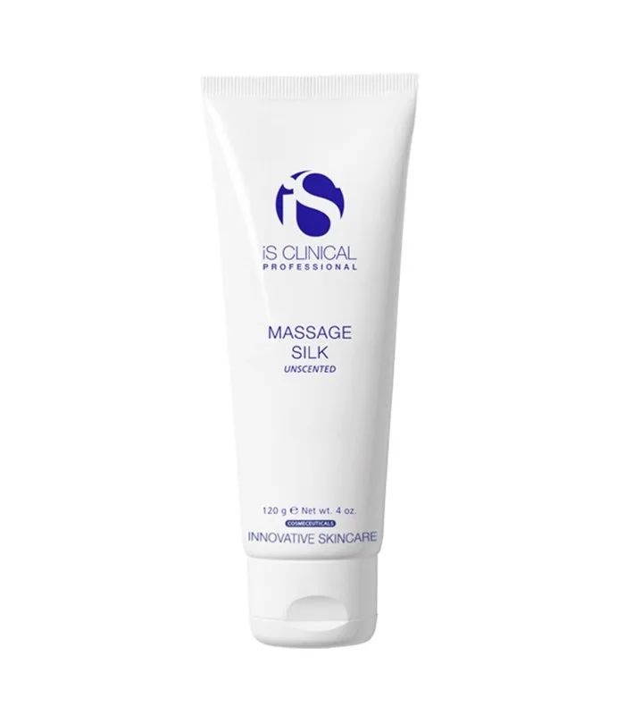 iS Clinical Massage Silk Unscented - Масажний гель "Нейтральний"