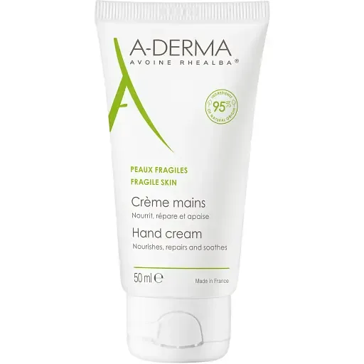 Крем для рук A-Derma Hand Cream Живильний 50 мл (208196)