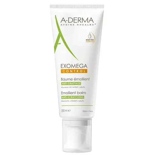Бальзам для тіла A-Derma Exomega Control, 200мл (209251)