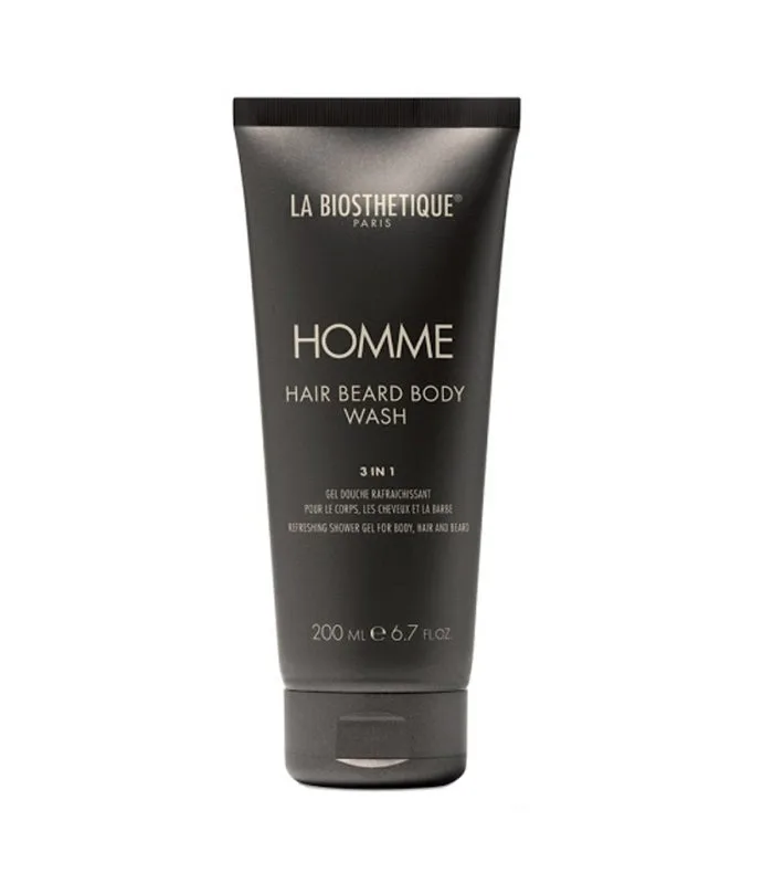 La Biosthetique Homme Hair Beard Body Wash - Гель для