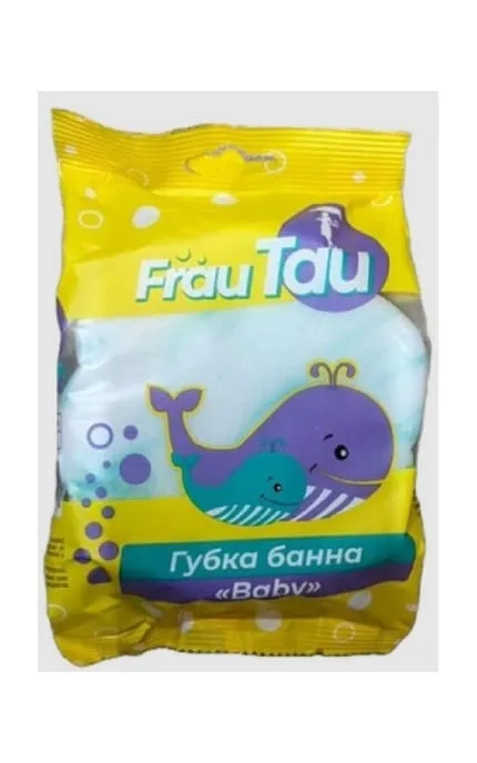 Губка банна Frau Tau Baby дитяча 1 шт