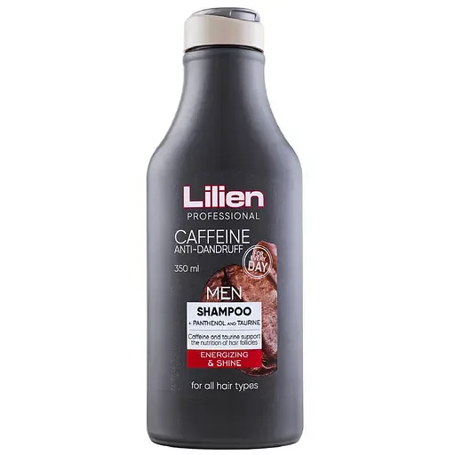 Шампунь чоловічий Lilien Caffeine, проти лупи, 350 мл (864878)