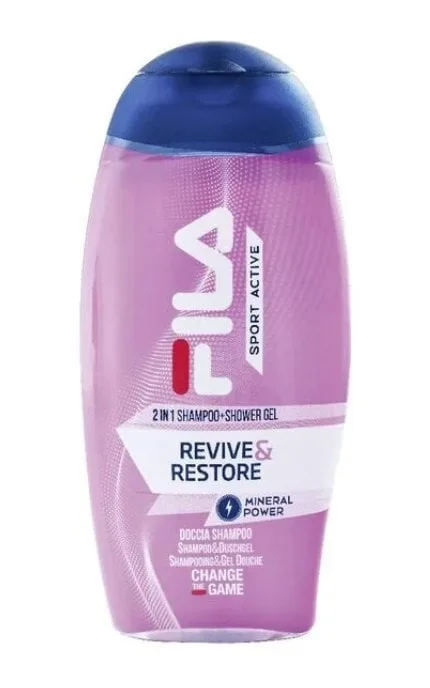 Гель-шампунь для душу Fila Sport Active Revive & Restore 2in1 250 мл