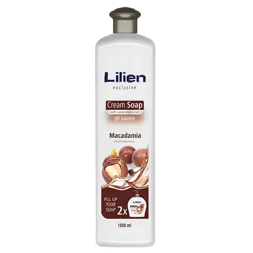 Крем мило Lilien Макадамія, 1 л (896934)