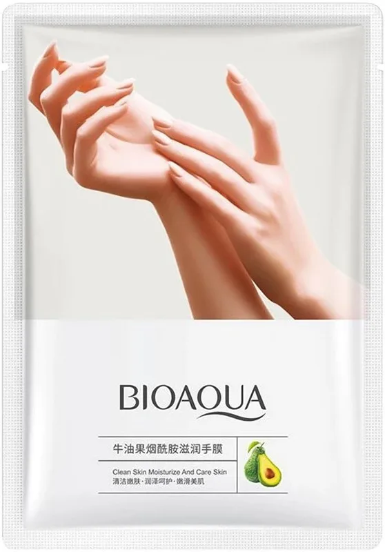 Маска-рукавичка BIOAQUA з авокадо та ніацинамідом 35 г
