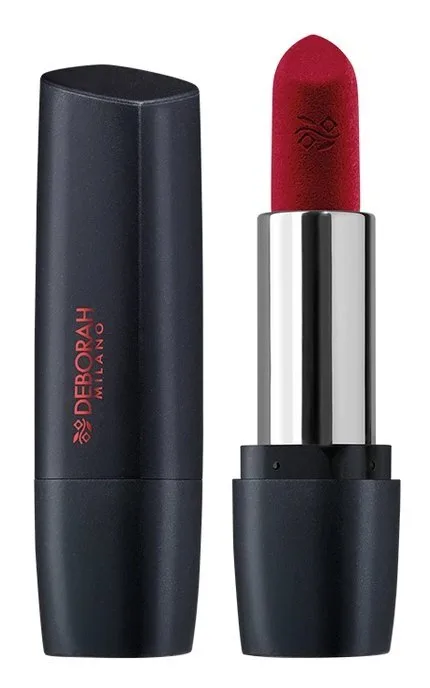 Губна помада Deborah Milano Red Mat з матовим фінішем 05 Deep red 4.4 г