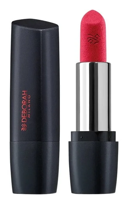 Губна помада Deborah Milano Red Mat з матовим фінішем 01 Blooming pink 4.4 г