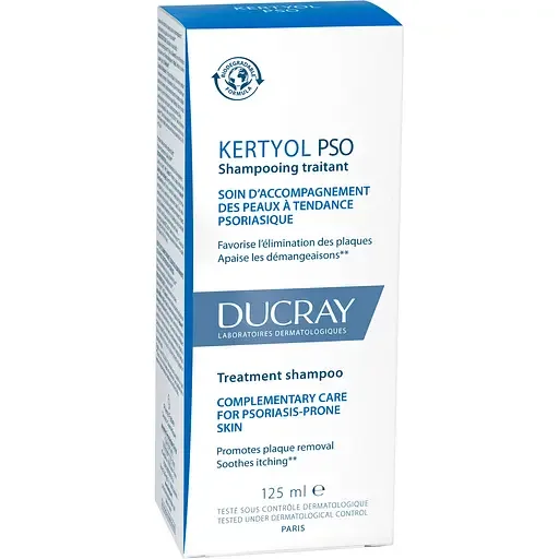 Шампунь Ducray Кертіол PSO від псоріазу
