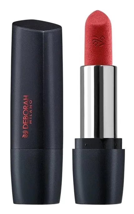 Губна помада Deborah Milano Red Mat з матовим фінішем 03 Geranium 4.4 г