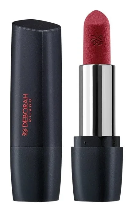 Губна помада Deborah Milano Red Mat з матовим фінішем 07 Pink brick 4.4 г
