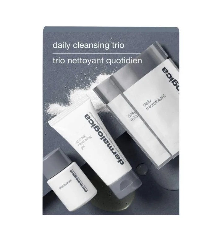 Dermalogica daily cleansing trio - Набір Тріо для щоденного очищення