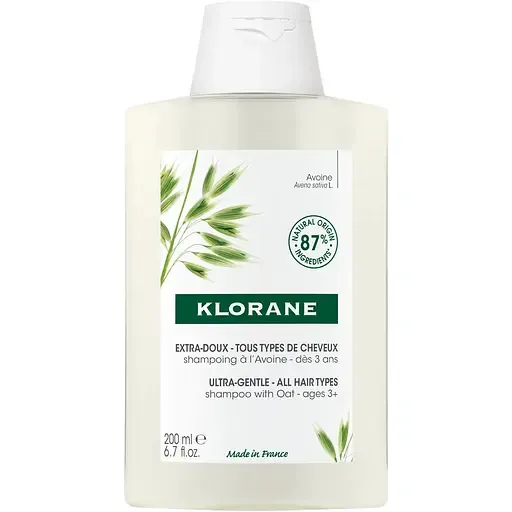 Шампунь Klorane з Овсом для частого застосування
