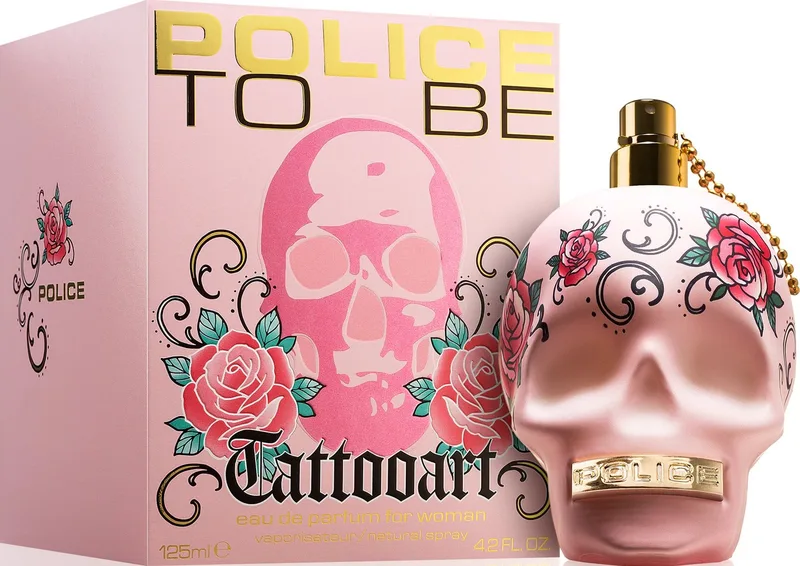 Парфумована вода Police To Be Tattooart 125 мл