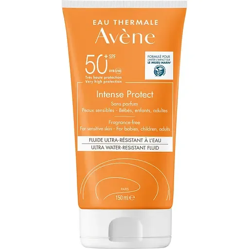 Сонцезахисний флюїд для обличчя Avene Intense Protect SPF 50+, 150 мл (236587)