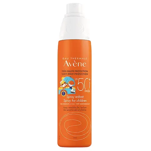 Сонцезахисний спрей для дітей Avene SPF50+, 200 мл (539589)