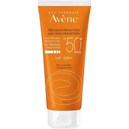 Сонцезахисне молочко Avene SPF 50+, 100 мл (539578)