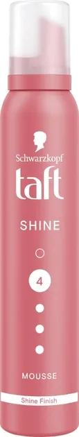 Піна для волосся Taft Shine 4, 200 мл