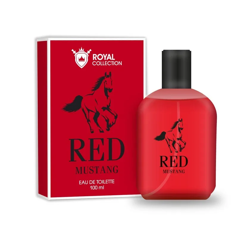 Royal collection Red Mustang туалетна вода чоловіча 100мл