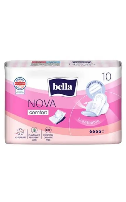 Гігієнічні прокладки Bella Comfort Soft 10 шт