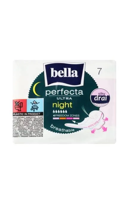 Гігієнічні прокладки Bella Perfecta Ultra Night 7 шт