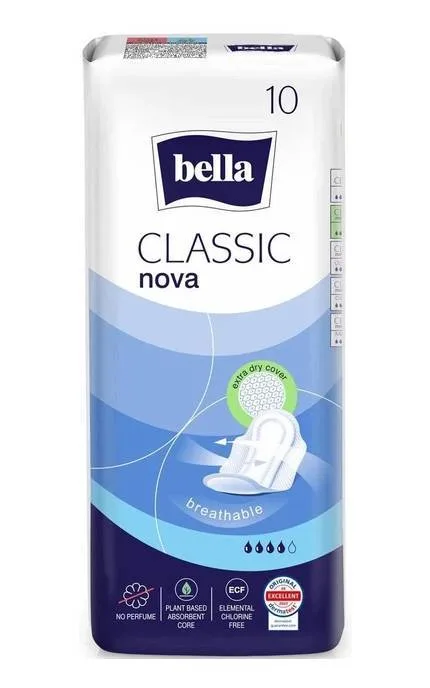 Гігієнічні прокладки Bella Сlassic Nova 10 шт