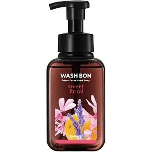Піна-мило для рук Wash Bon з ароматом квітів 500 мл (23894)