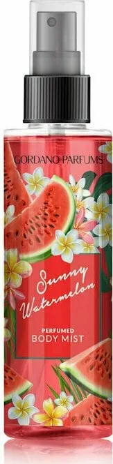 GORDANO PARFUMS Спрей для тіла жіноча Sunny watermelon, 200 мл