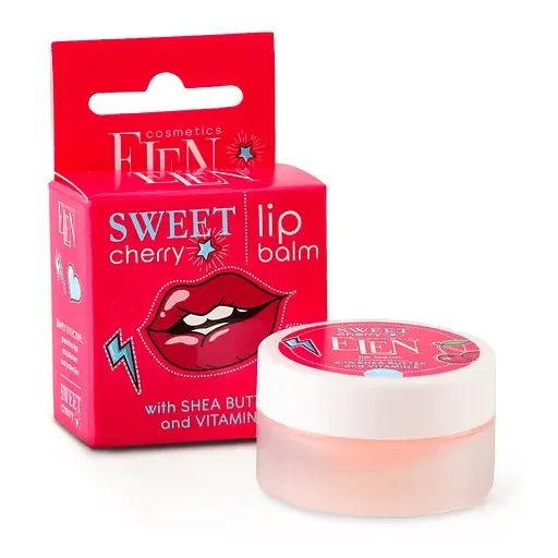 Бальзам для губ Elen Cosmetics Sweet Cherry 9 мл