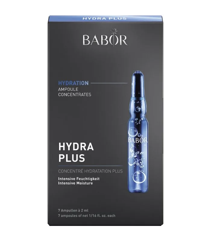 Babor Ampoule Concentrates Hydra Plus - Зволожуючі ампули для обличчя