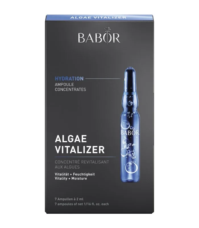 Babor Ampoule Concentrates Algae Vitalizer - Ампули для обличчя з водоростями