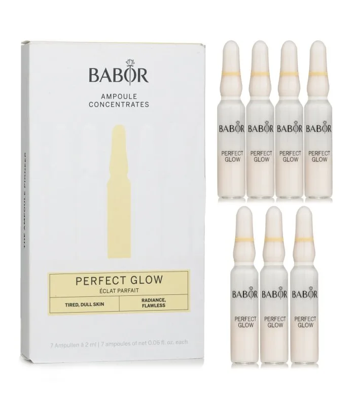 Babor Ampoule Concentrates Perfect Glow - Ампули для обличчя Ідеальне сяйво