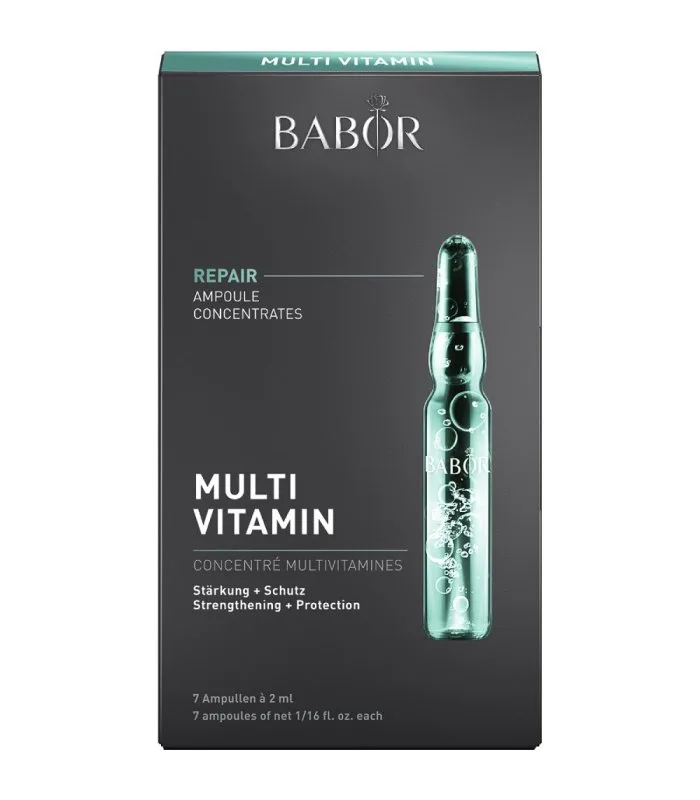 Babor Ampoule Concentrates Multi Vitamin - Зміцнюючі ампули для обличчя