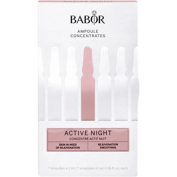 Babor Ampoule Concentrates Active Night - Ампули Нічна Регенерація