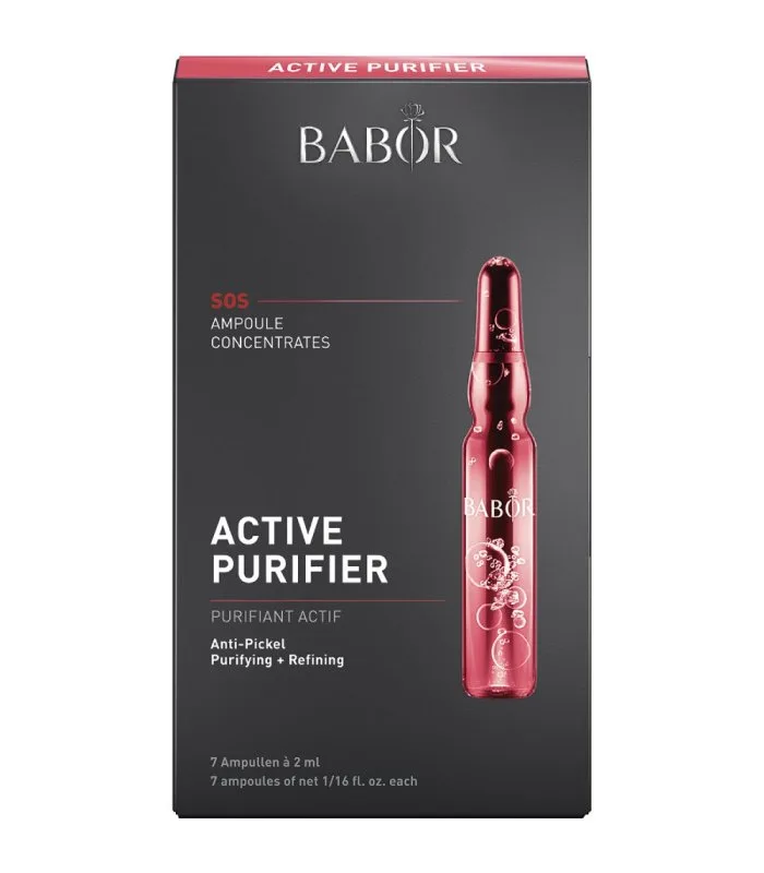 Babor Ampoule Concentrates SOS Active Purifier - Ампули для проблемної шкіри обличчя