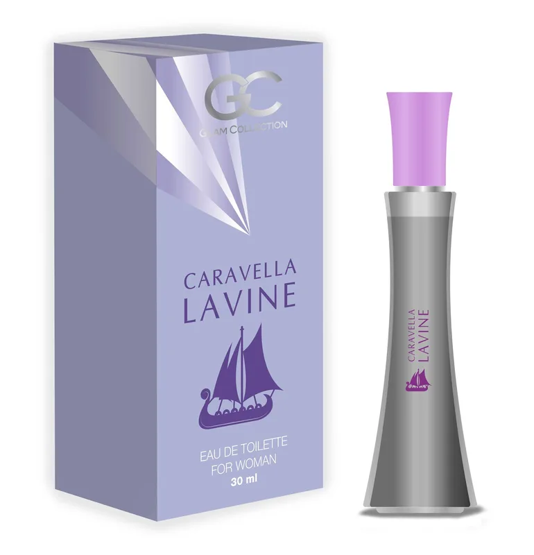 Туалетна вода Glam collection Caravella Lavine жіноча 30мл