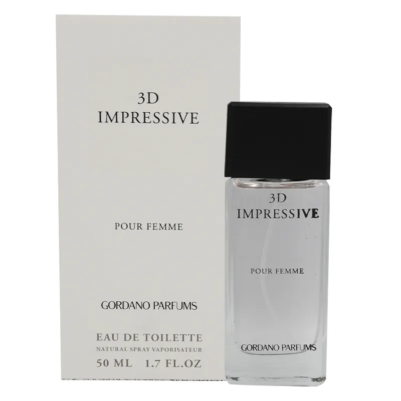 GORDANO PARFUMS Impresive 3 туалетна вода жіноча, 50мл