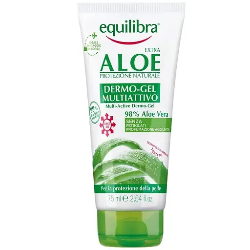 Гель для тіла Equilibra Aloe багатофункціональний 75 мл (663290)