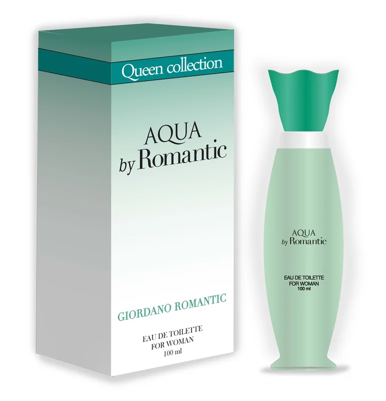 Queen collection Aqua by Romantic туалетна вода жіноча 100мл