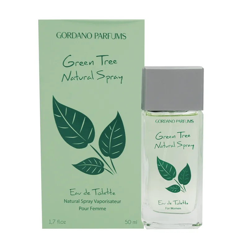 GORDANO PARFUMS Green Tree туалетна вода жіноча, 50мл