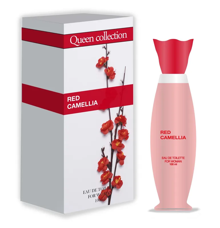 Queen collection Red Camellia туалетна вода жіноча 100мл